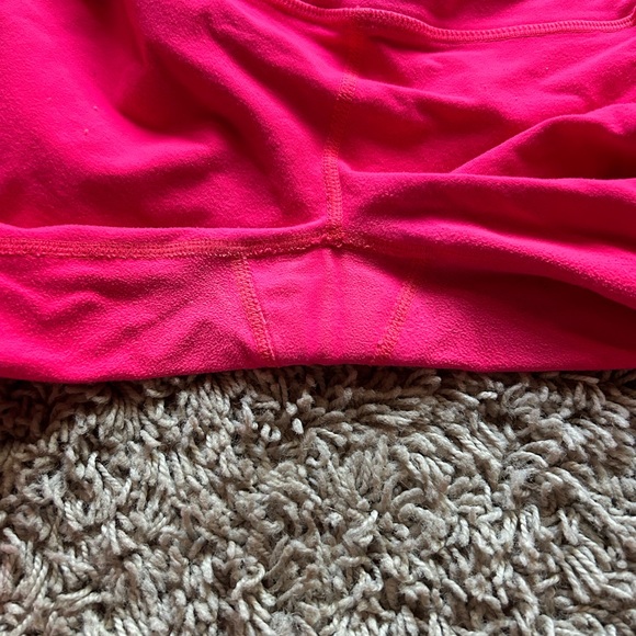 Athleta | Hot Coral Relay Tight Capris - Picture 4 of 9